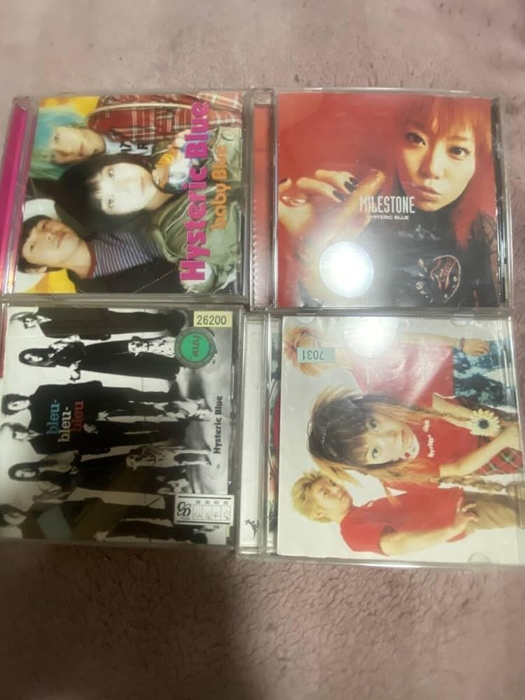 flue 新品未開封CD  (Hysteric Blue  sabao) flue/flue ヒステリックブルー インディーズ Hysteric Blue flue
